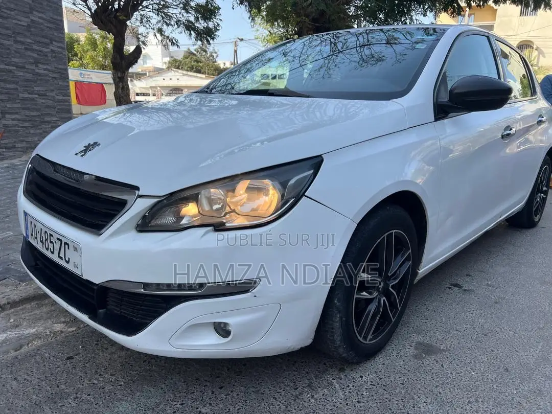 Peugeot 308 2017 Blanc
