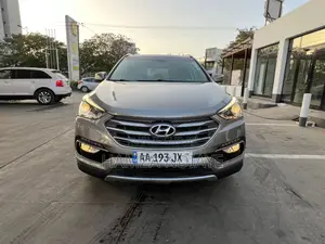 Hyundai Santa Fe 2018 Gris