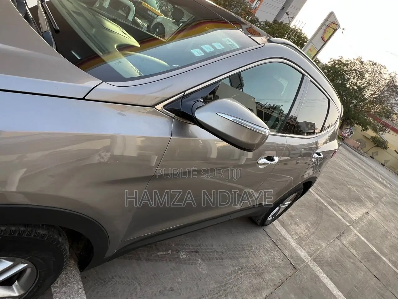 Hyundai Santa Fe 2018 Gris