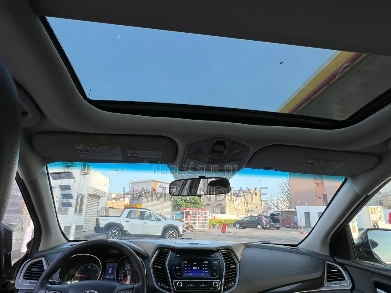 Hyundai Santa Fe 2018 Gris