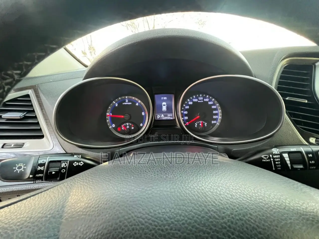 Hyundai Santa Fe 2018 Gris