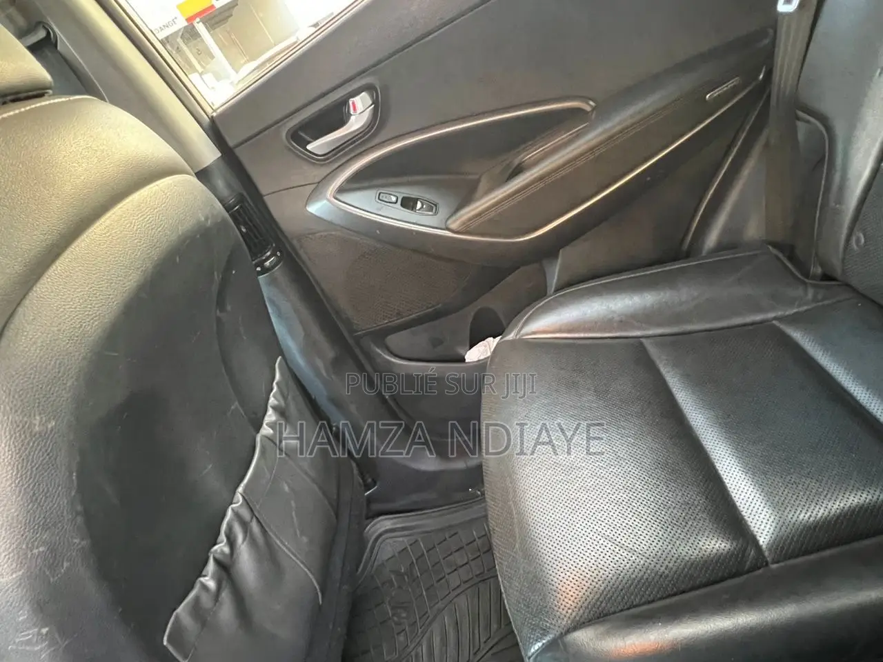 Hyundai Santa Fe 2018 Gris