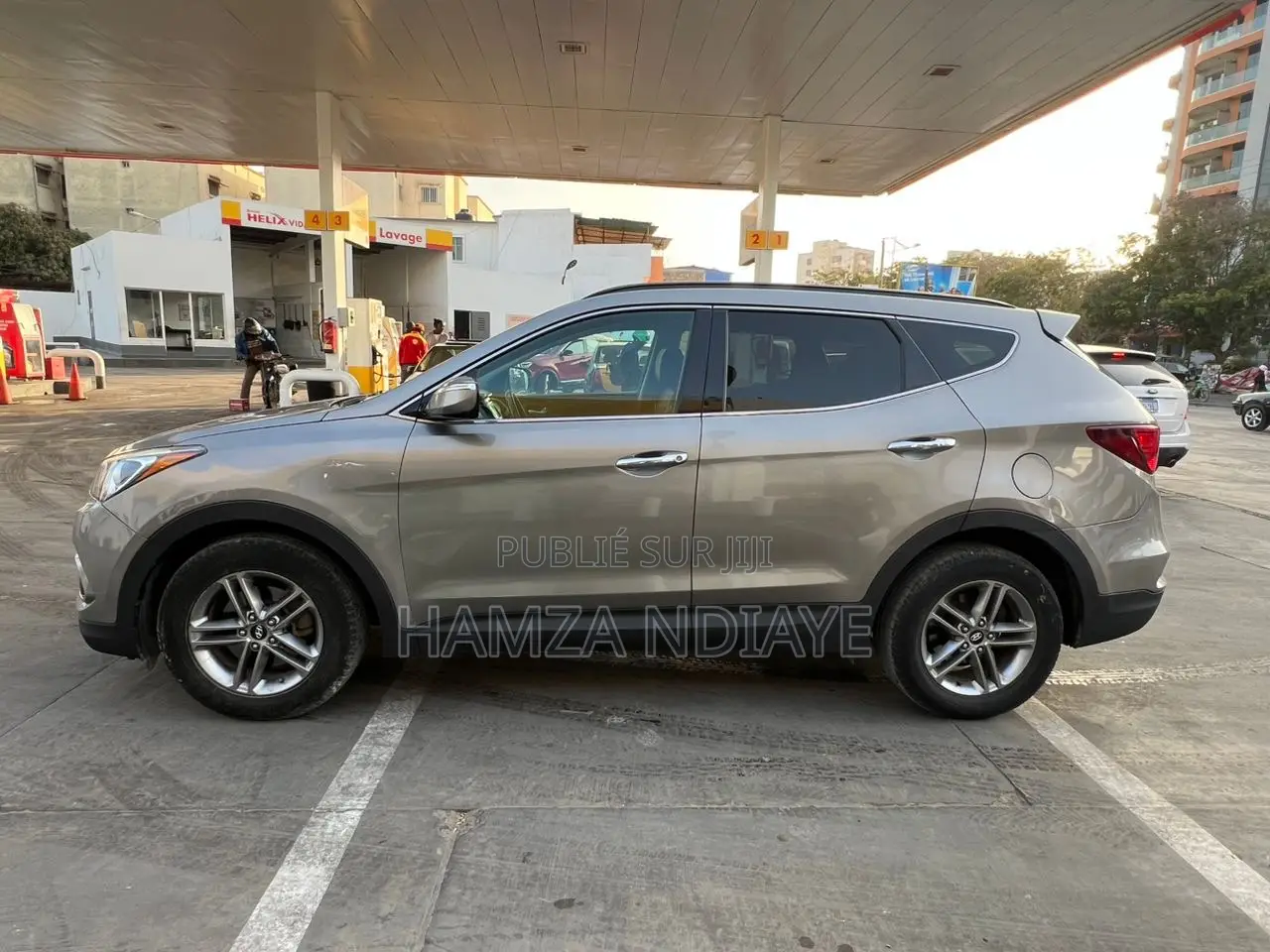 Hyundai Santa Fe 2018 Gris