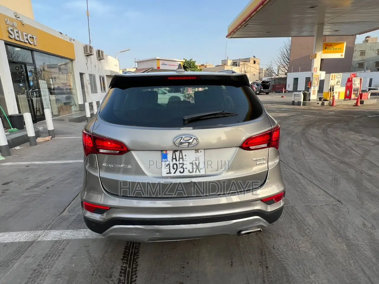 Hyundai Santa Fe 2018 Gris