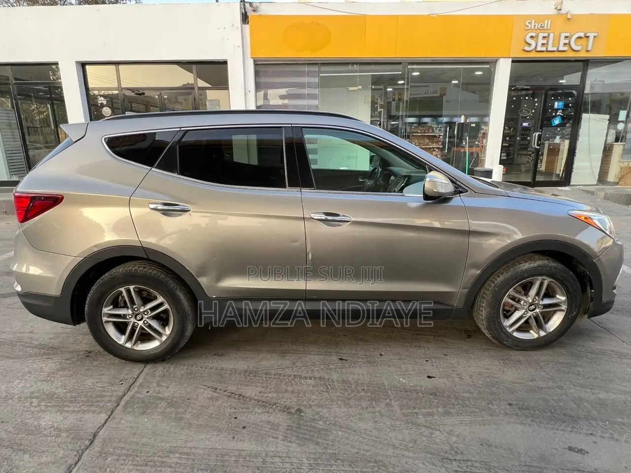 Hyundai Santa Fe 2018 Gris