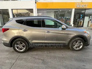 Hyundai Santa Fe 2018 Gris