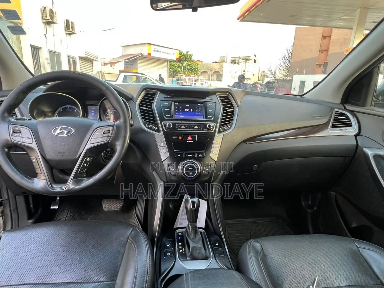 Hyundai Santa Fe 2018 Gris