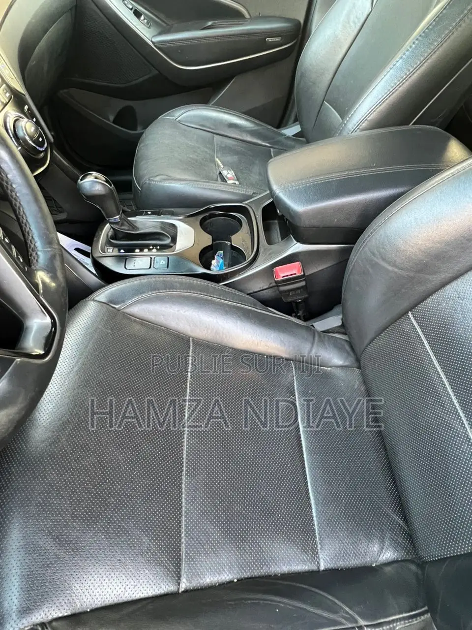 Hyundai Santa Fe 2018 Gris