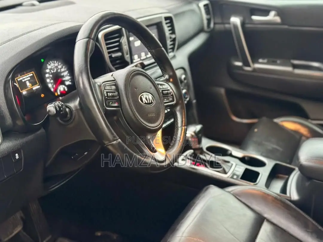 Kia Sportage 2017 Gris