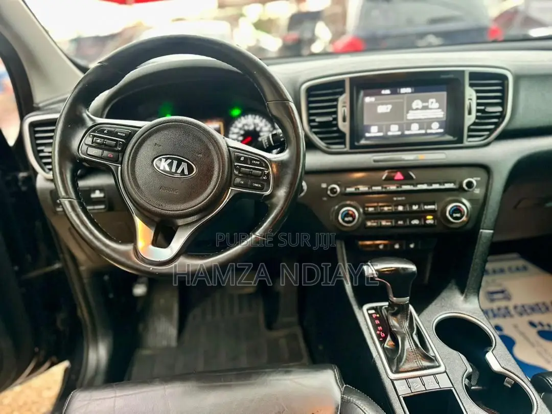 Kia Sportage 2017 Gris