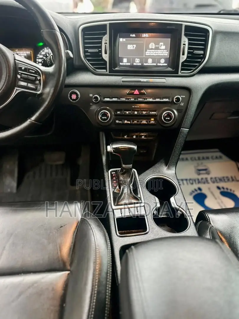 Kia Sportage 2017 Gris