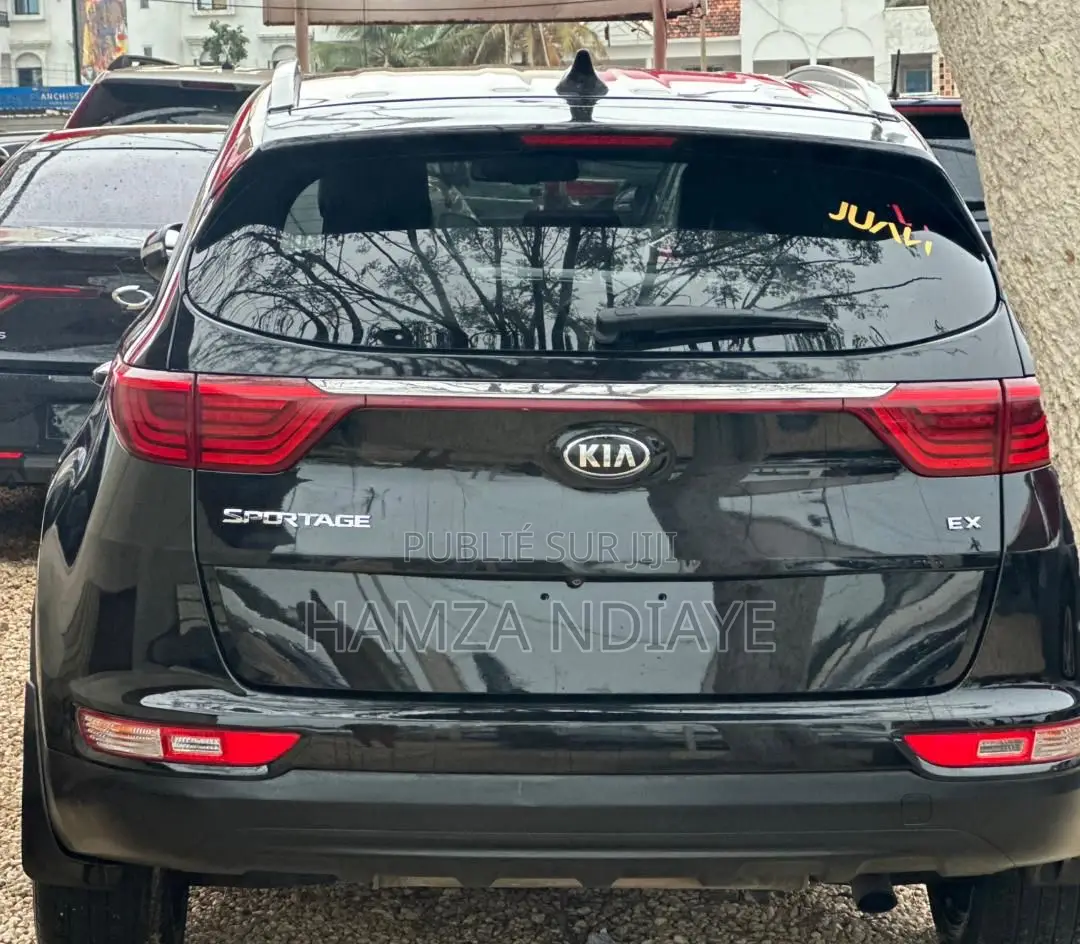 Kia Sportage 2017 Gris