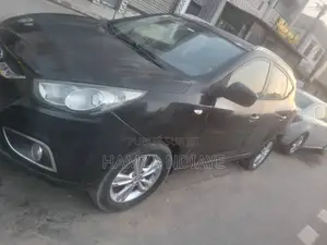 Hyundai Ix35 2011 Noir