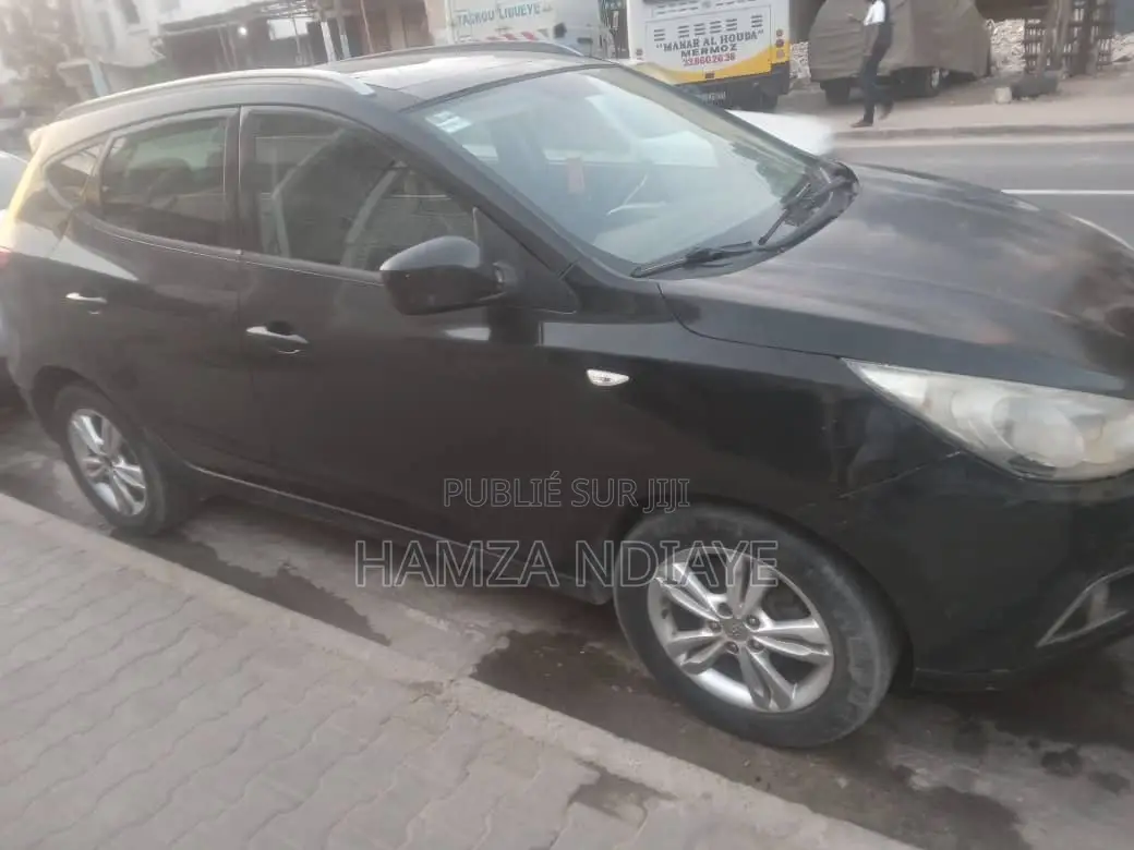 Hyundai Ix35 2011 Noir