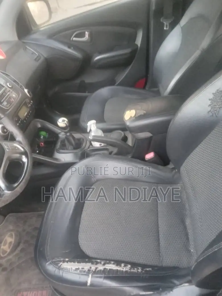 Hyundai Ix35 2011 Noir