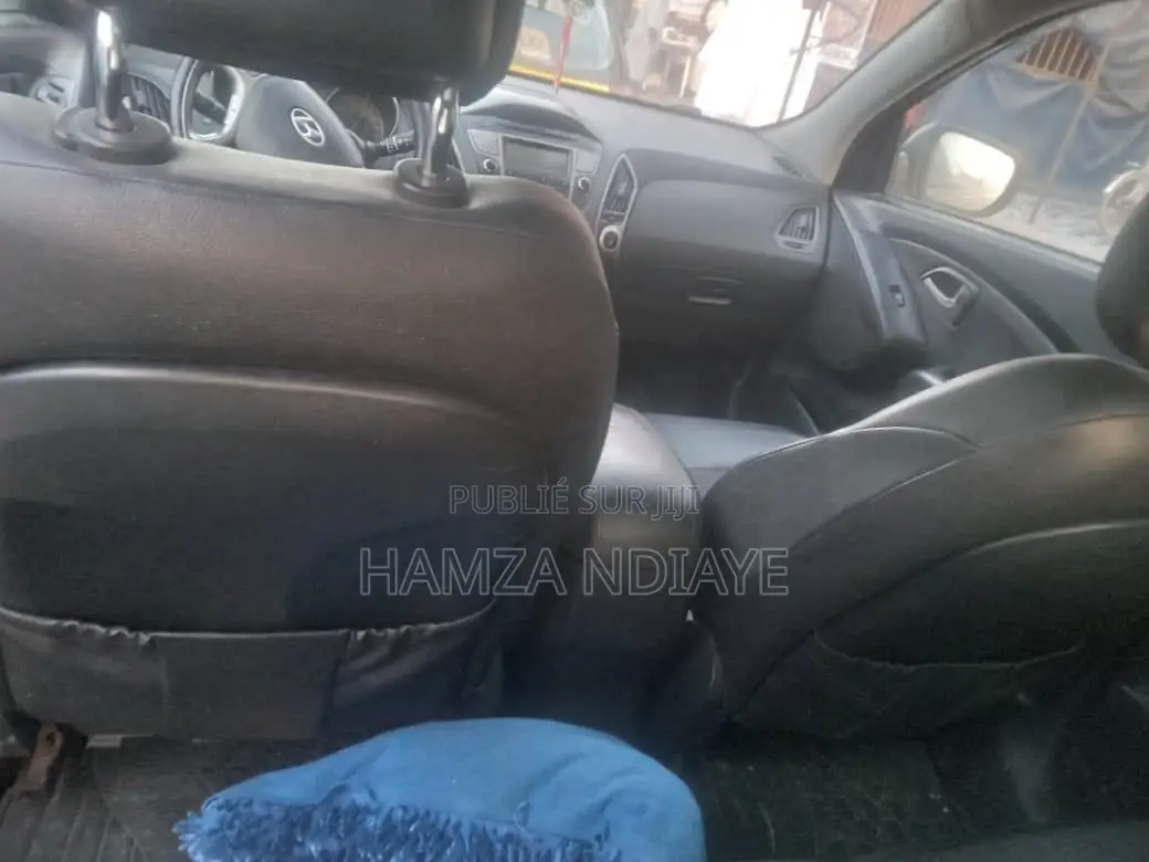 Hyundai Ix35 2011 Noir