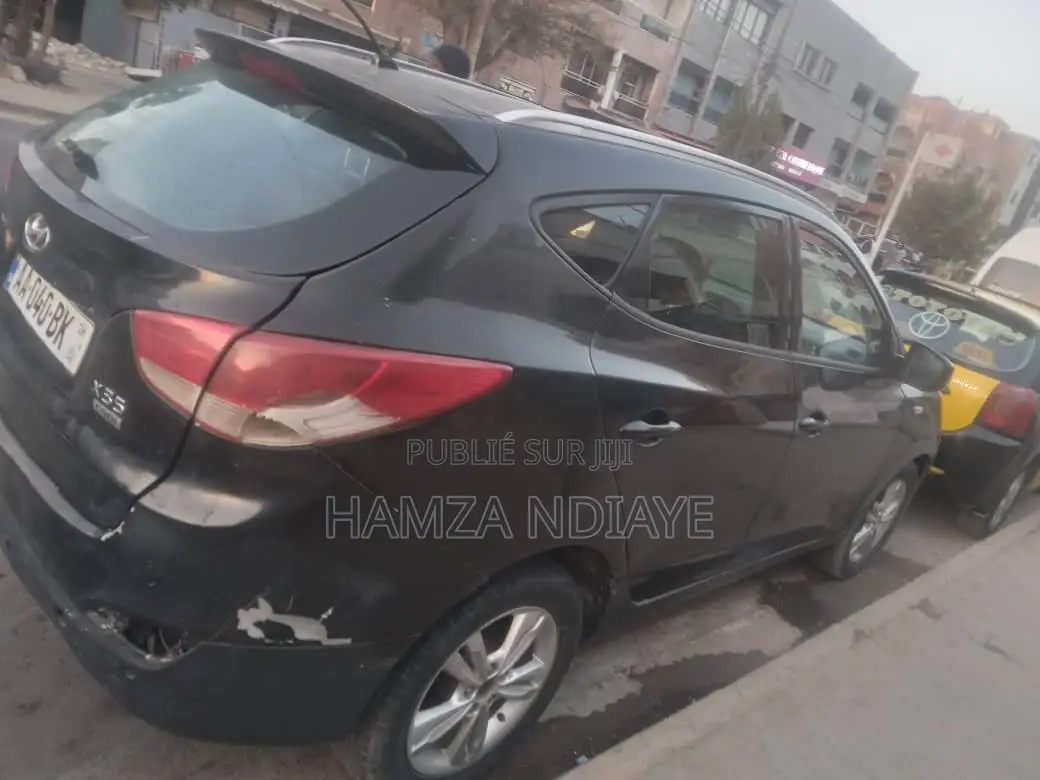 Hyundai Ix35 2011 Noir