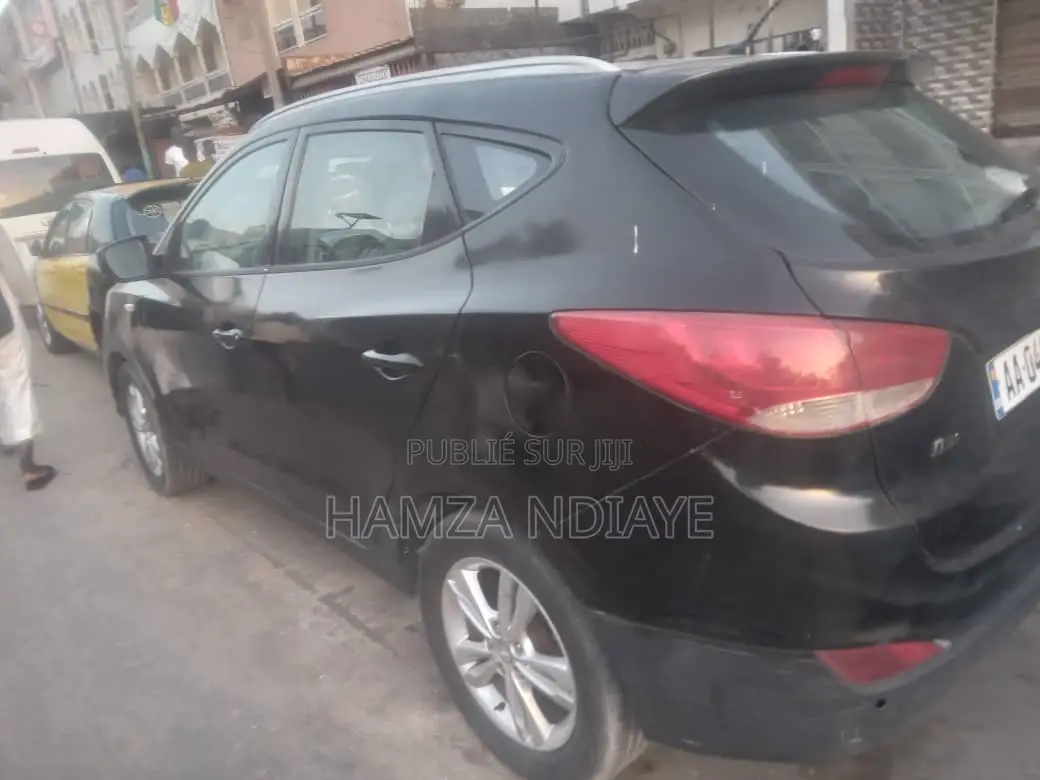 Hyundai Ix35 2011 Noir