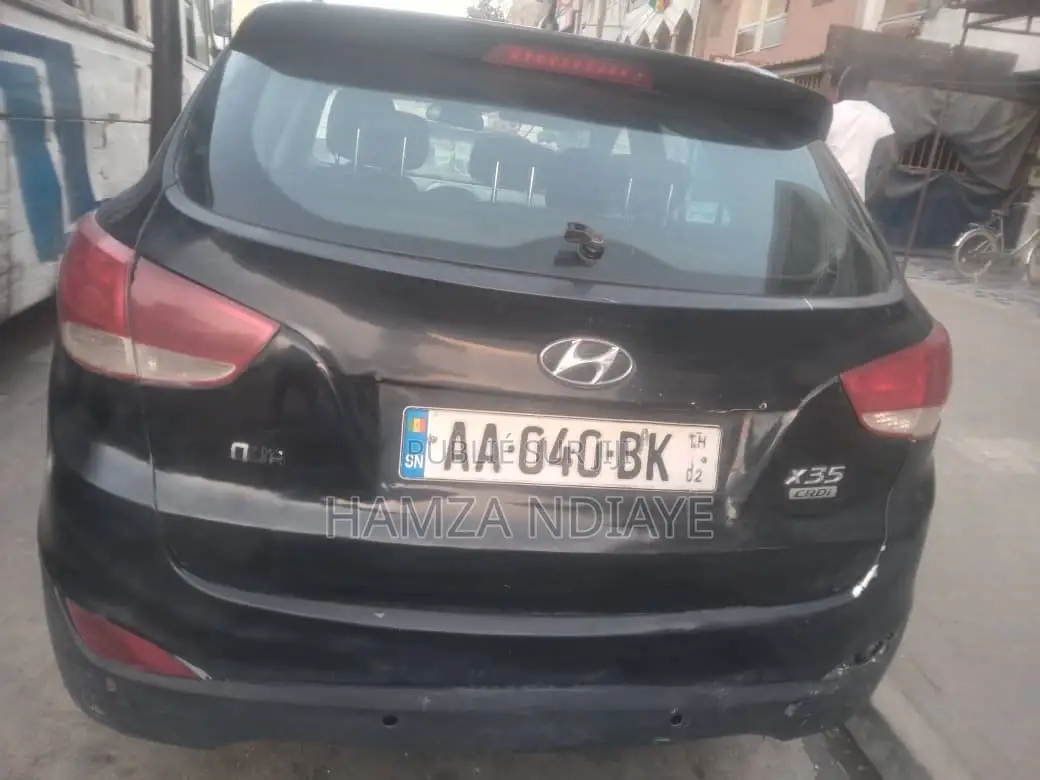 Hyundai Ix35 2011 Noir