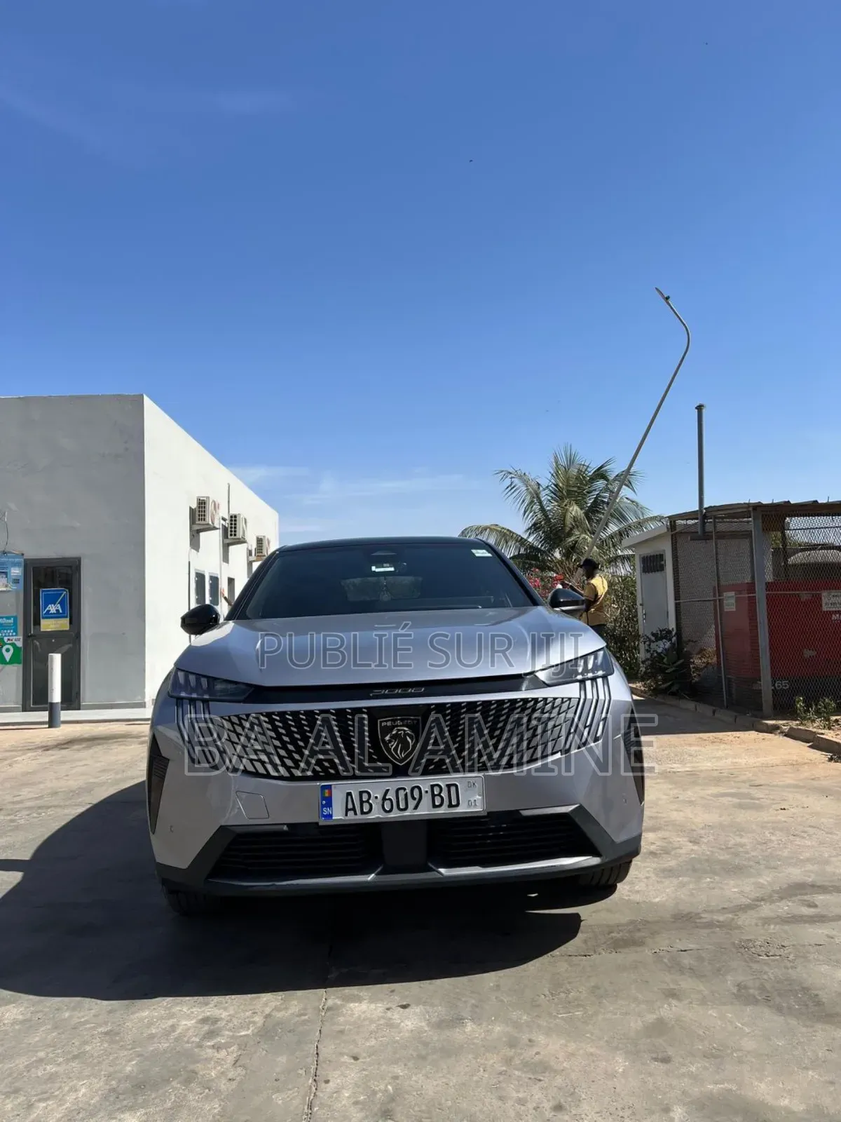 Peugeot 3008 2024 Gris