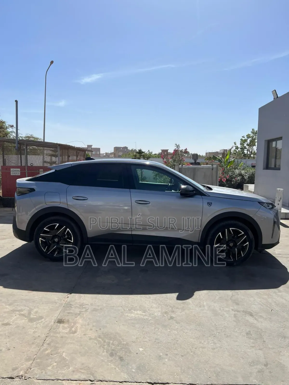 Peugeot 3008 2024 Gris