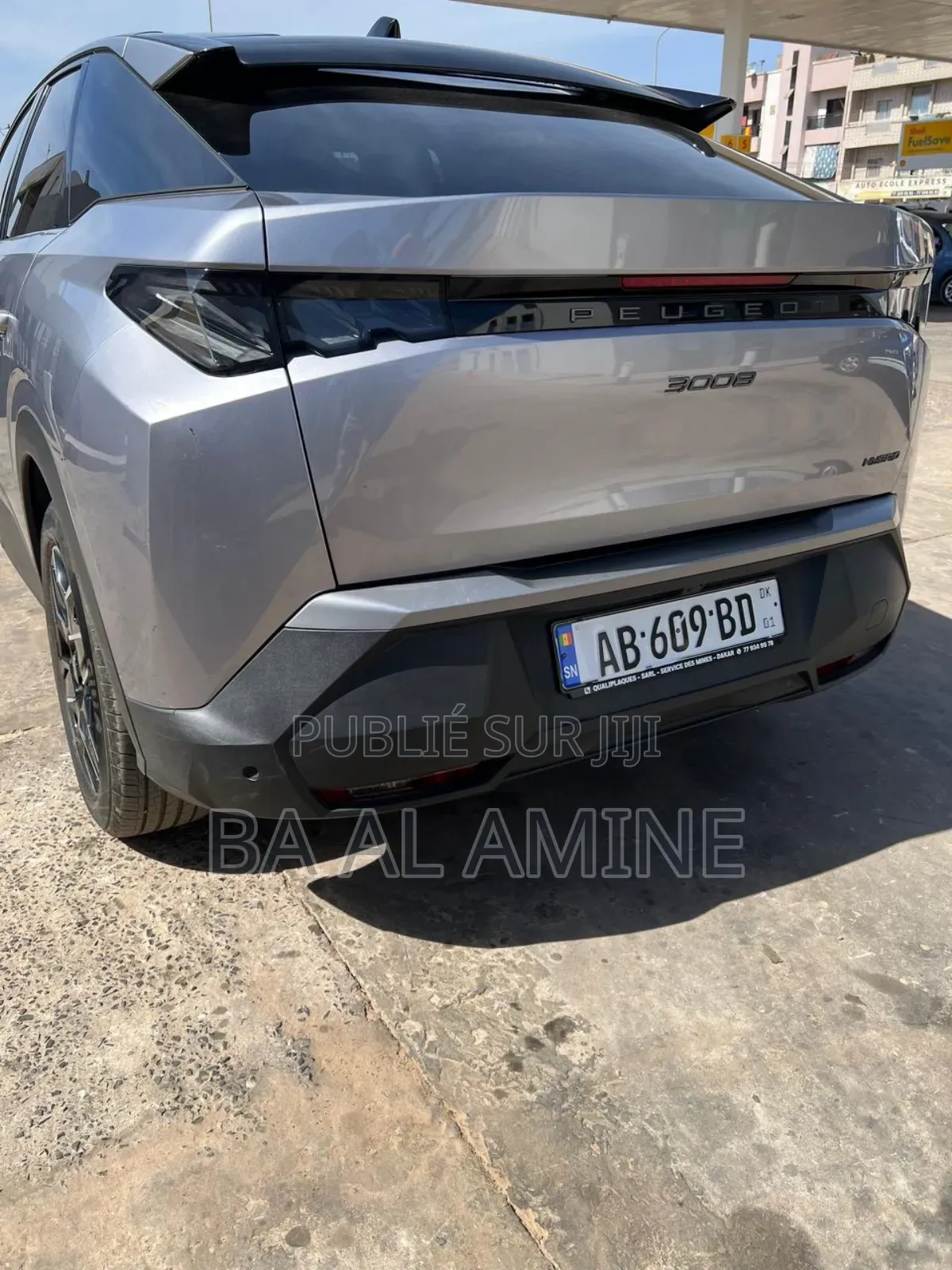 Peugeot 3008 2024 Gris