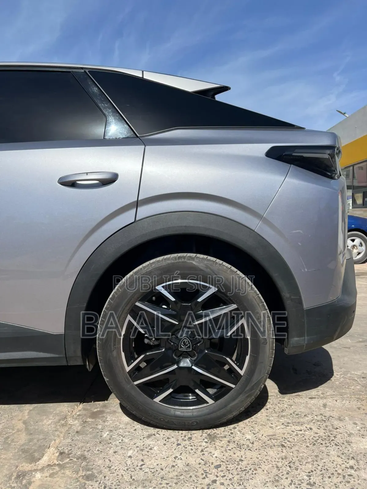 Peugeot 3008 2024 Gris