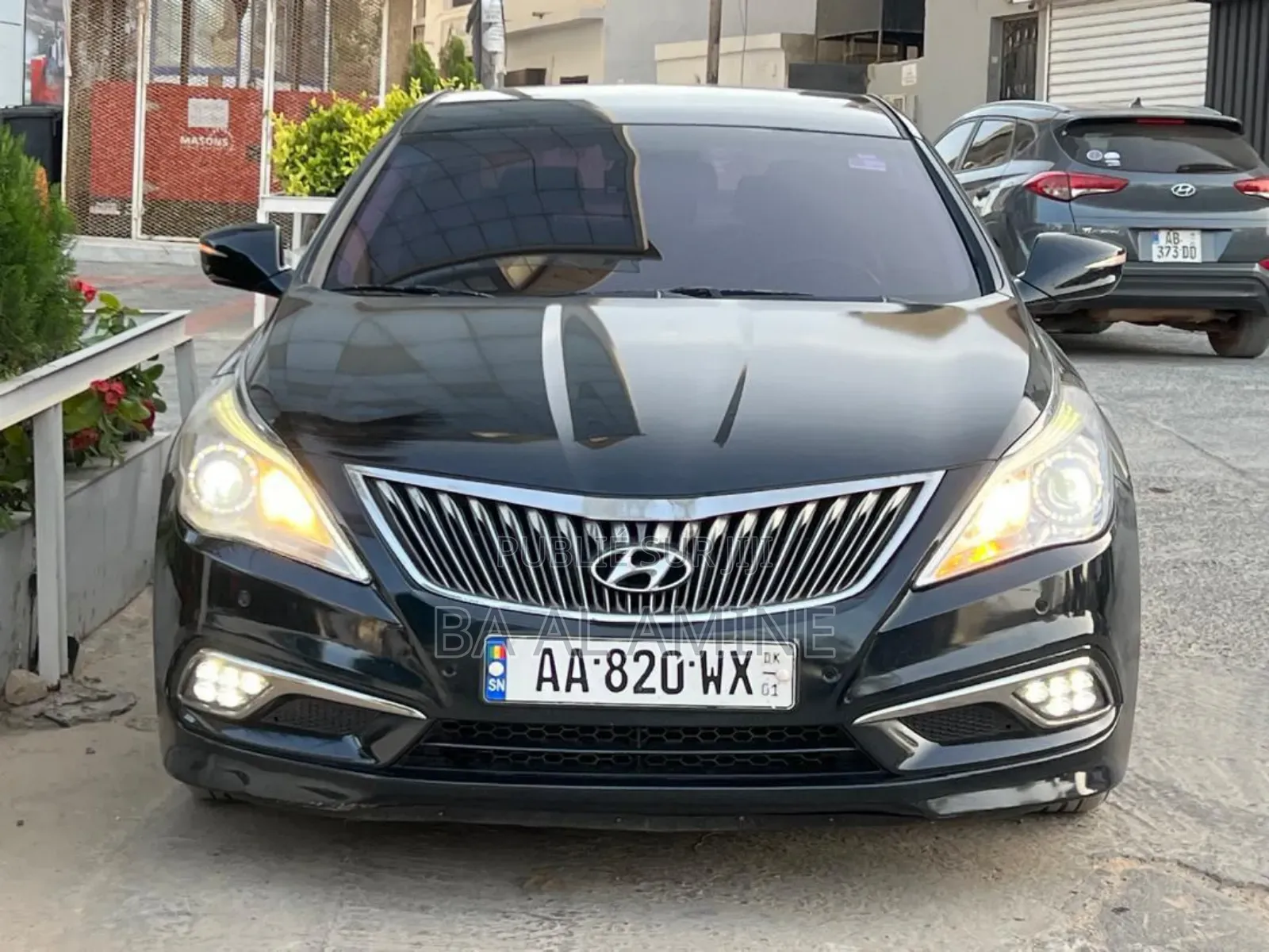 Hyundai Grandeur 2015 Noir