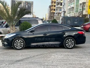 Hyundai Grandeur 2015 Noir