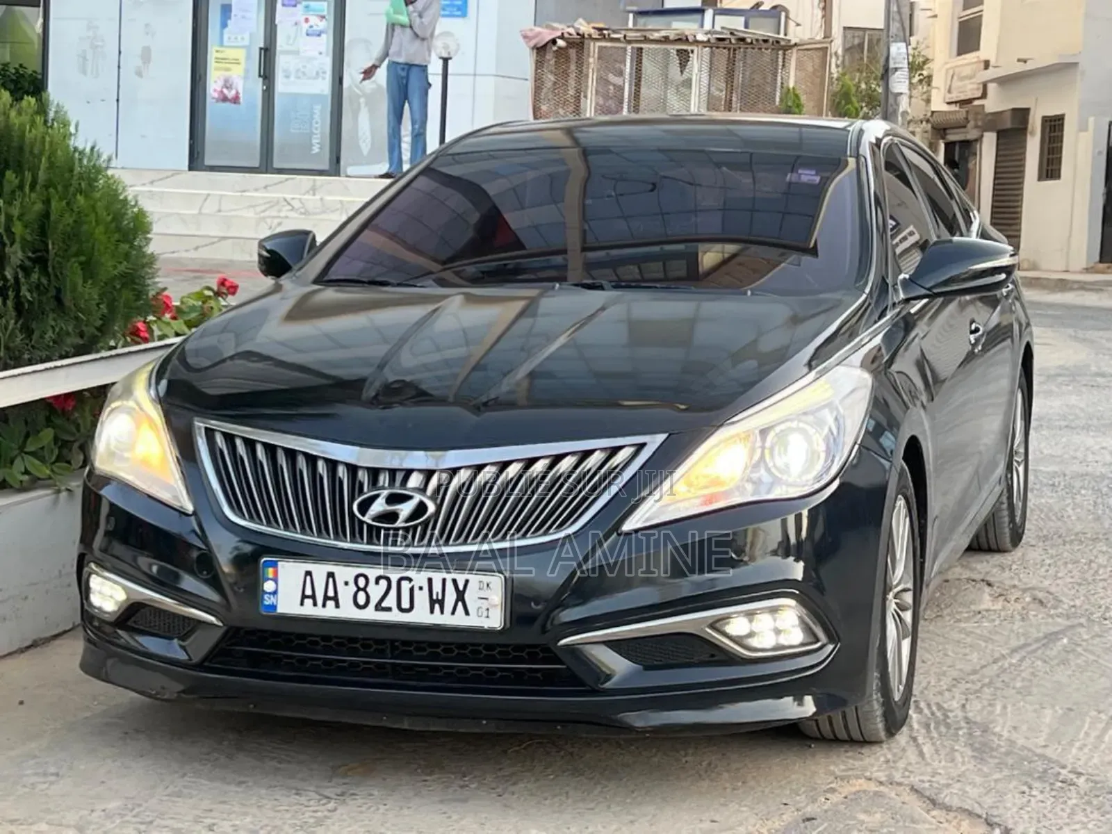 Hyundai Grandeur 2015 Noir