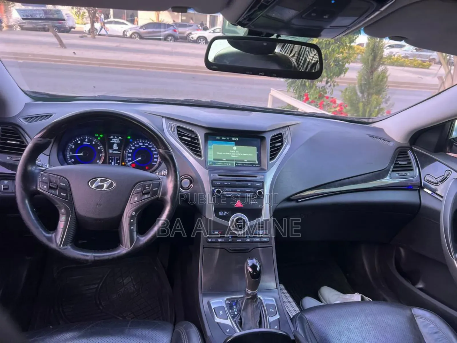 Hyundai Grandeur 2015 Noir