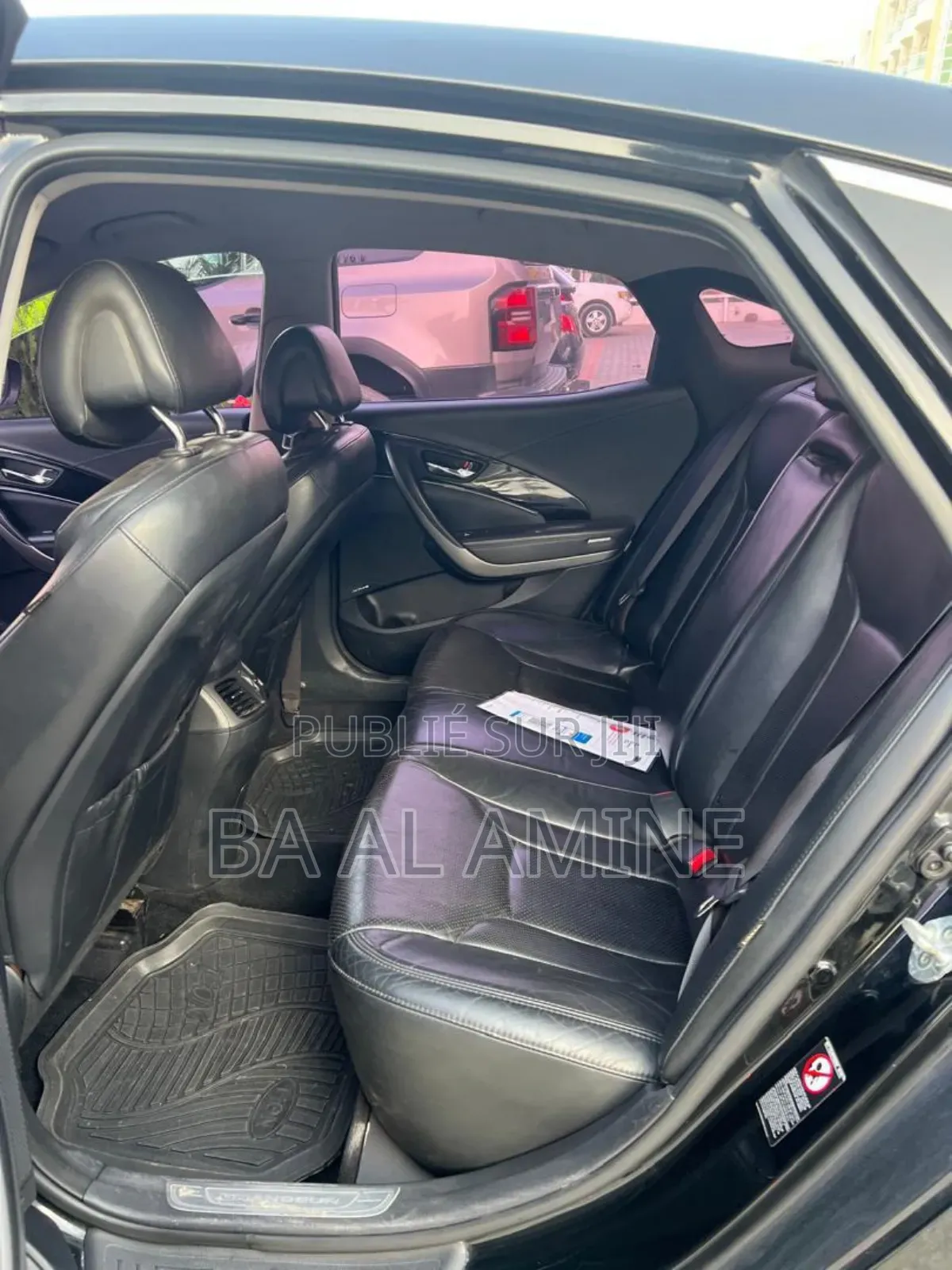 Hyundai Grandeur 2015 Noir