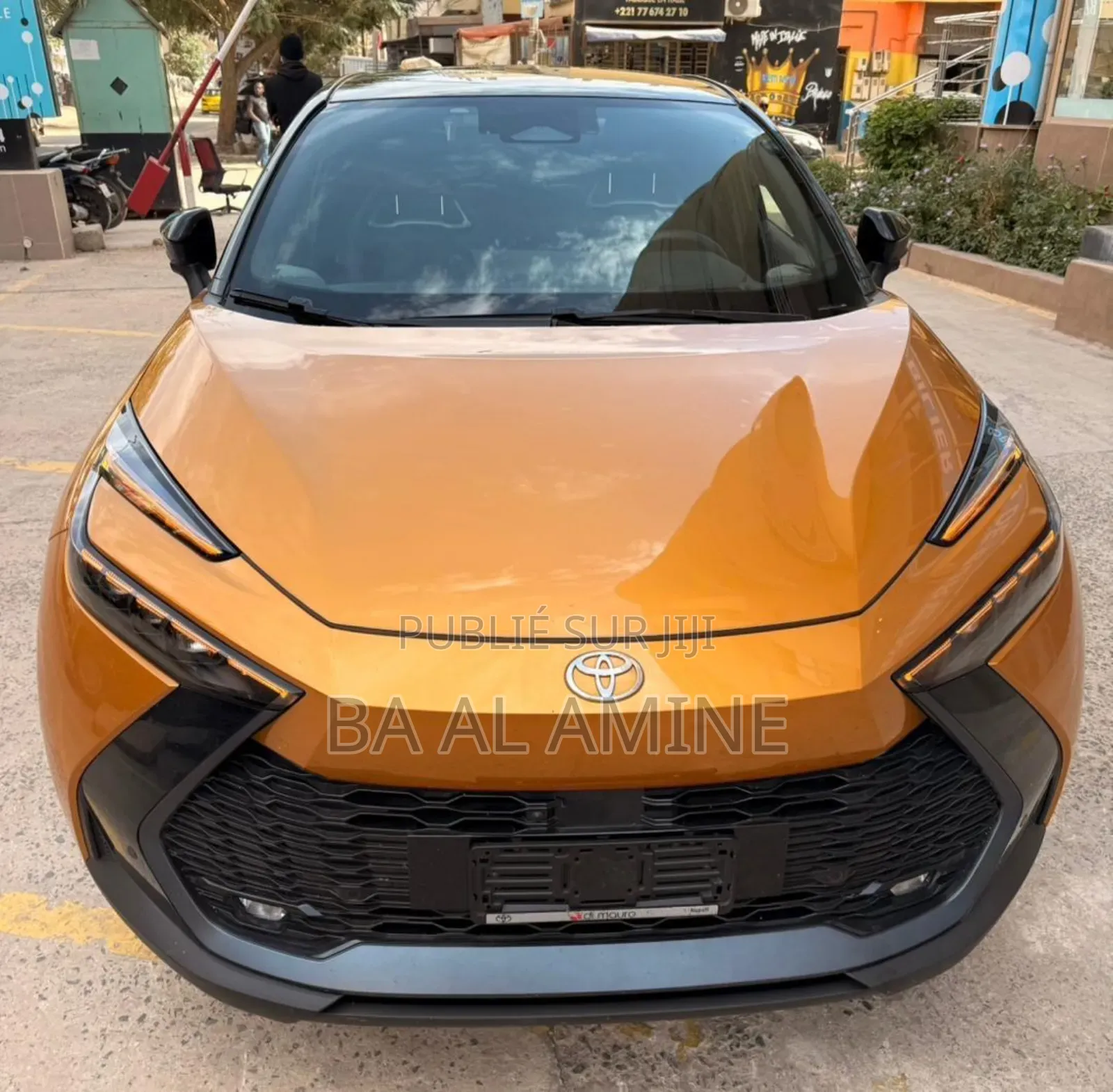 Toyota C-HR 2025 Orange