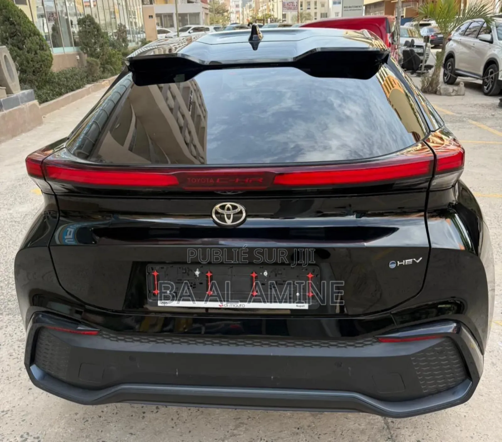 Toyota C-HR 2025 Orange