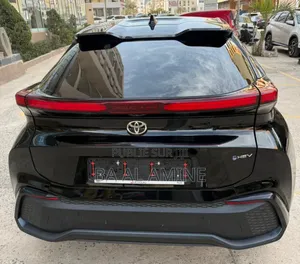 Toyota C-HR 2025 Orange