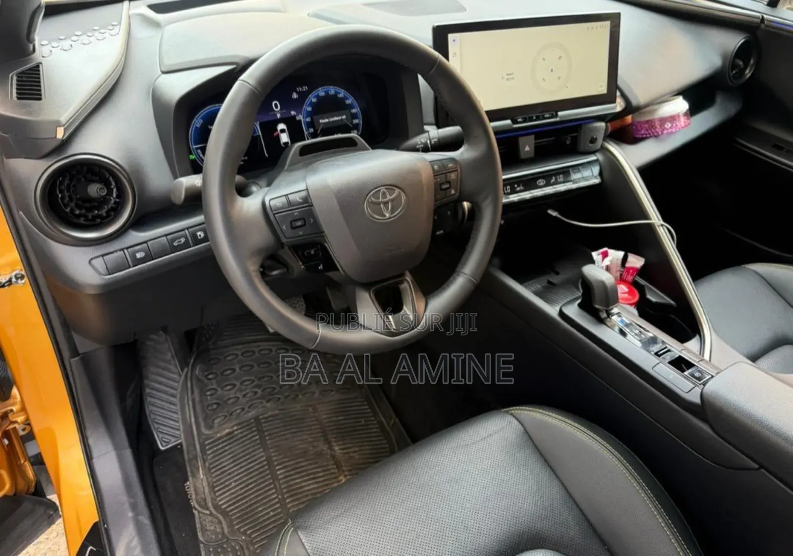 Toyota C-HR 2025 Orange