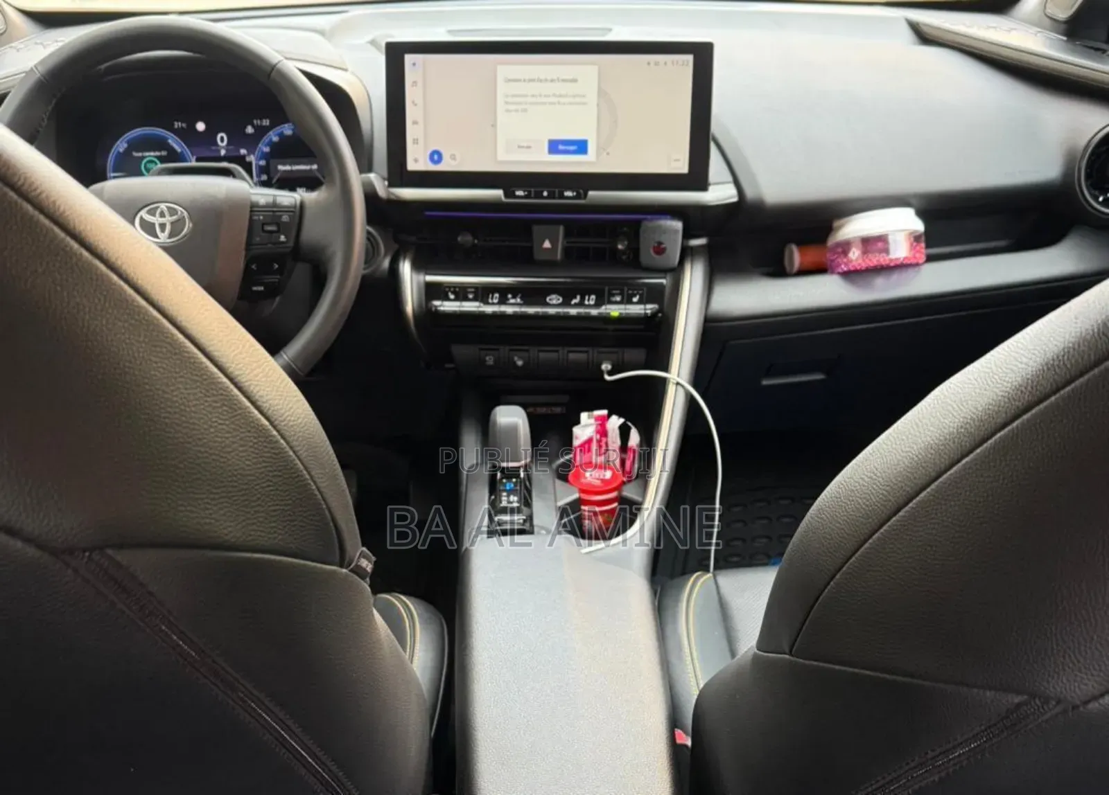 Toyota C-HR 2025 Orange