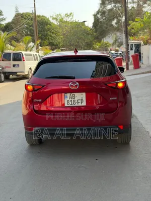 Mazda CX-5 Signature i-ACTIV AWD 2019 Rouge