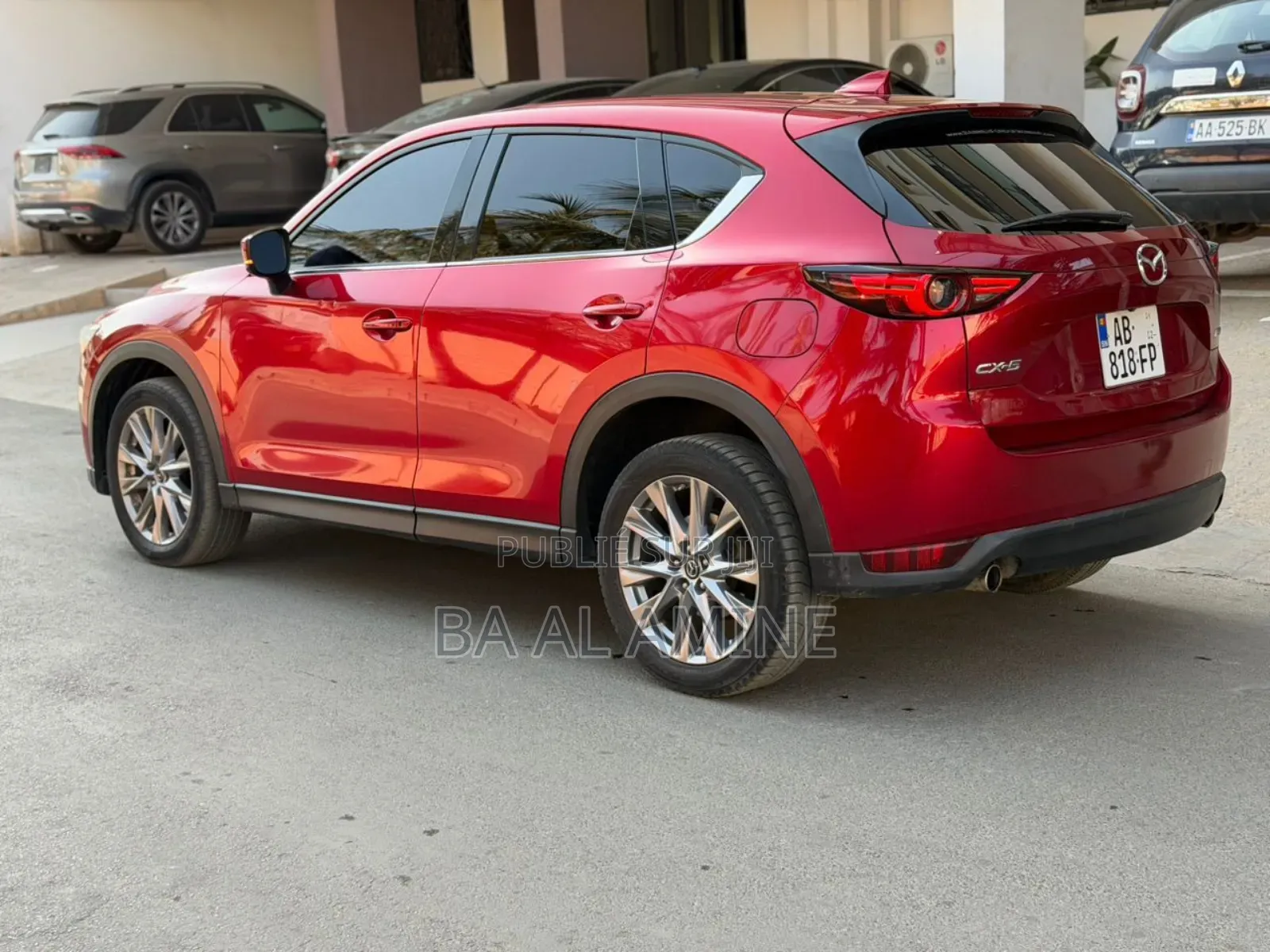 Mazda CX-5 Signature i-ACTIV AWD 2019 Rouge
