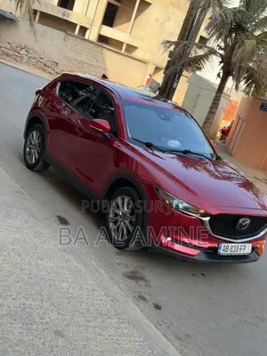 Mazda CX-5 Signature i-ACTIV AWD 2019 Rouge