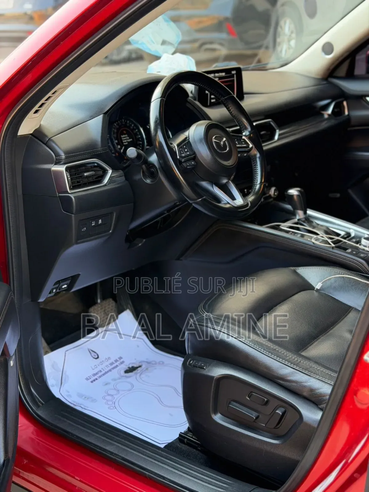 Mazda CX-5 Signature i-ACTIV AWD 2019 Rouge