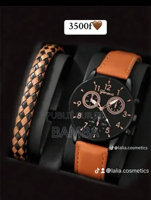 Montre Avec Bracelet Disponible
