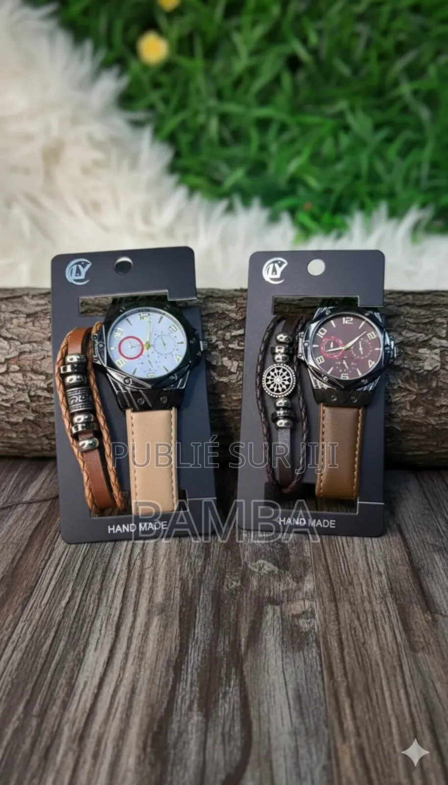 Montre Avec Bracelet Disponible