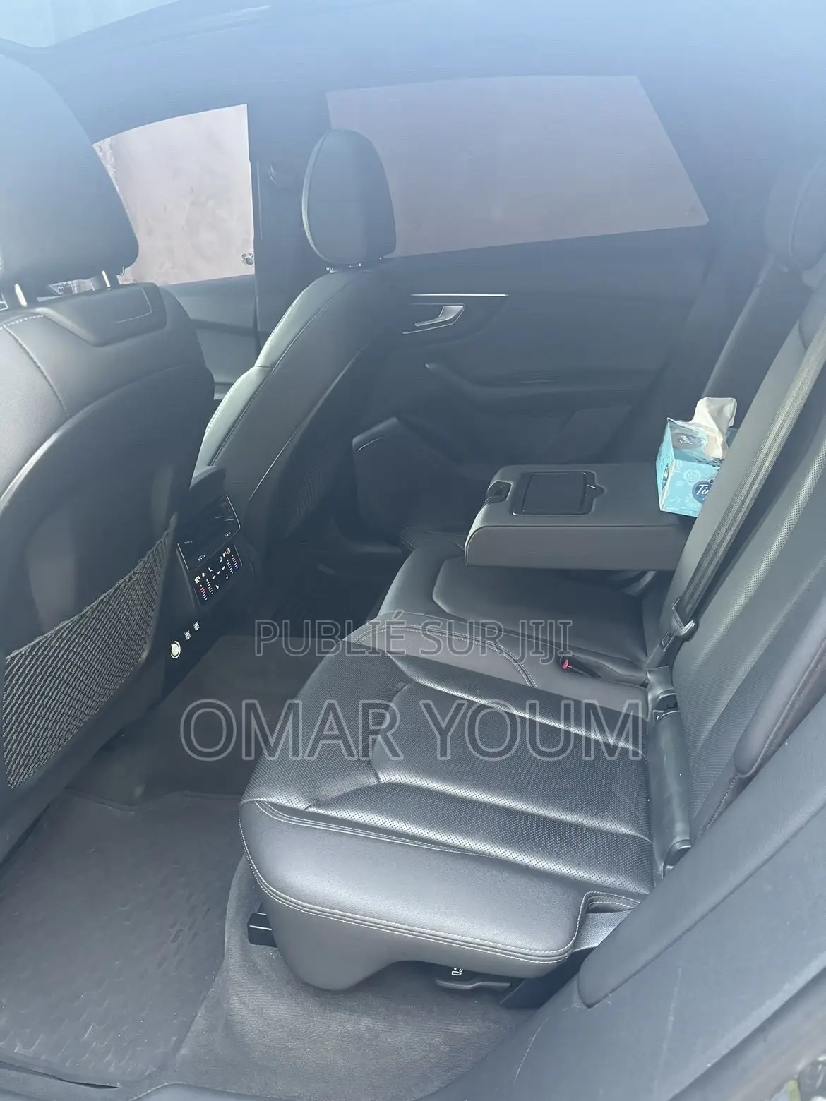 Audi Q8 3.0T Premium AWD quattro 2019 Noir