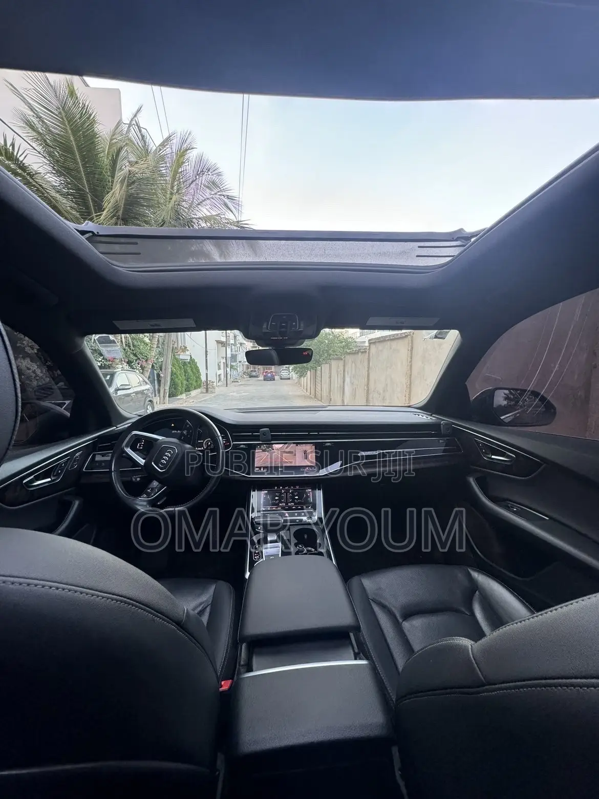 Audi Q8 3.0T Premium AWD quattro 2019 Noir