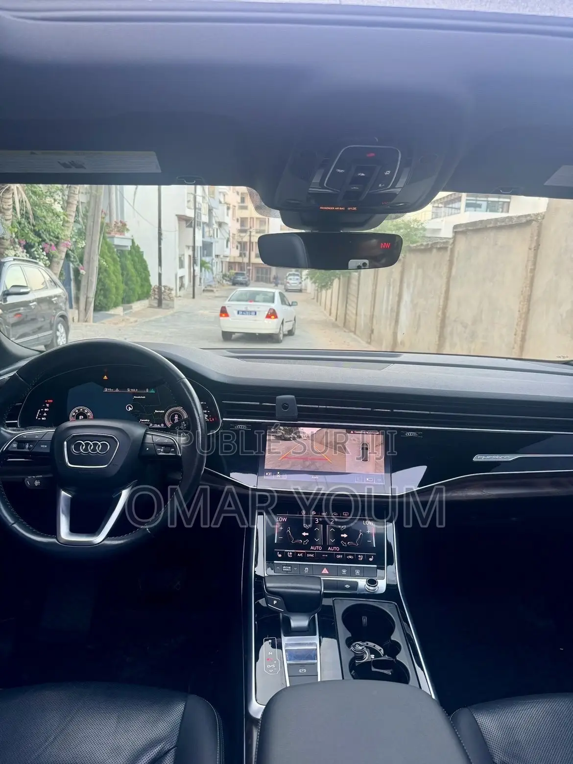 Audi Q8 3.0T Premium AWD quattro 2019 Noir