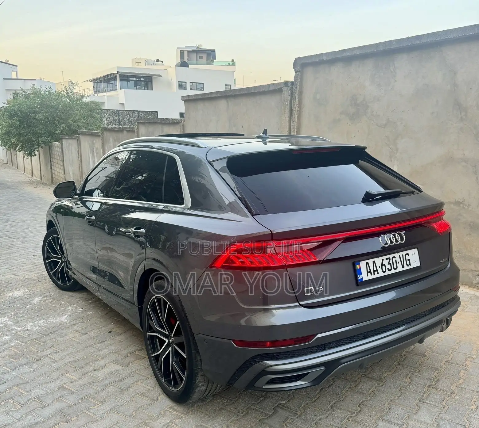 Audi Q8 3.0T Premium AWD quattro 2019 Noir