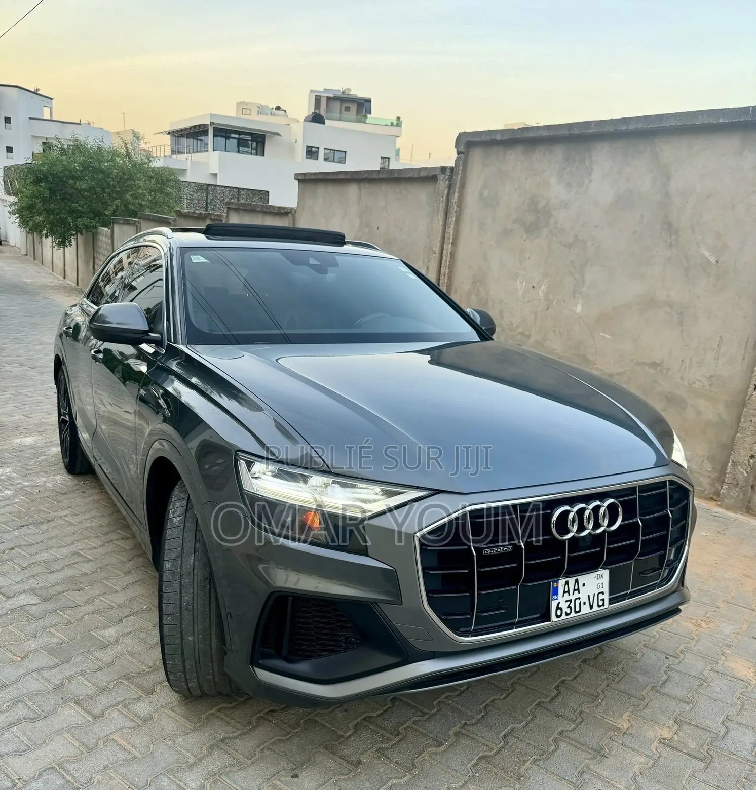 Audi Q8 3.0T Premium AWD quattro 2019 Noir