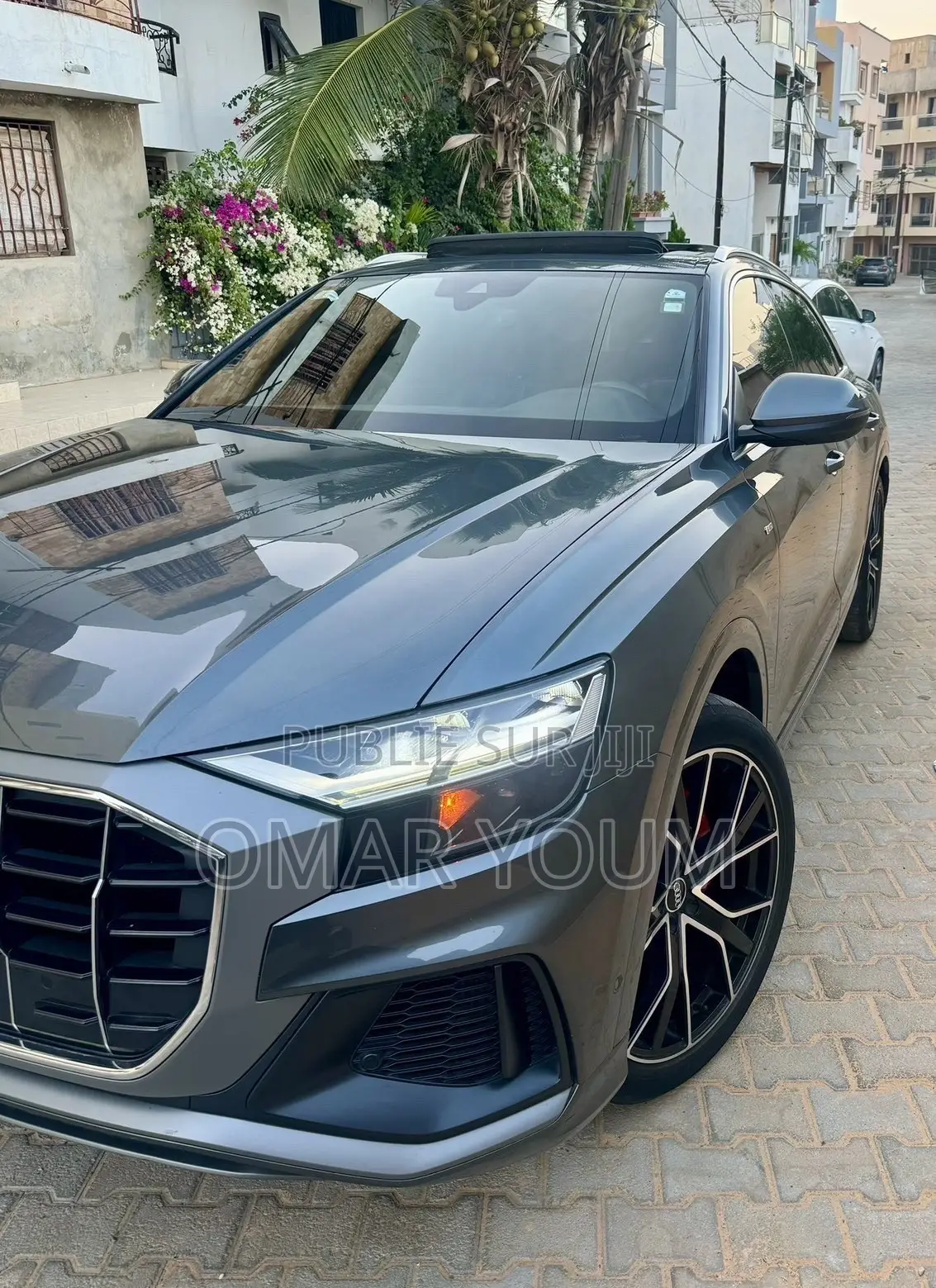 Audi Q8 3.0T Premium AWD quattro 2019 Noir