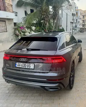 Audi Q8 3.0T Premium AWD quattro 2019 Noir